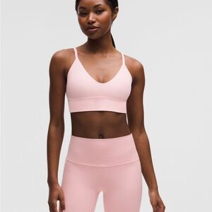 Lululemon col rond focuser nulu- pink pearl